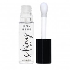 Mon Reve Shiny Lips 01 Clear 8ml